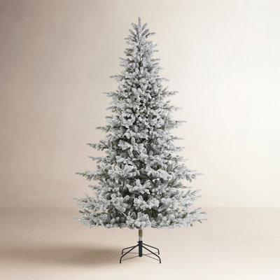 Pre-Lit Fir Christmas Tree