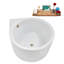 Bac autoportant avec drain 47 "Streamline-102287806