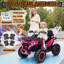 UTV électrique 24V 4WD pour enfants avec télécommande, grand siège et 3 vitesses-115626954