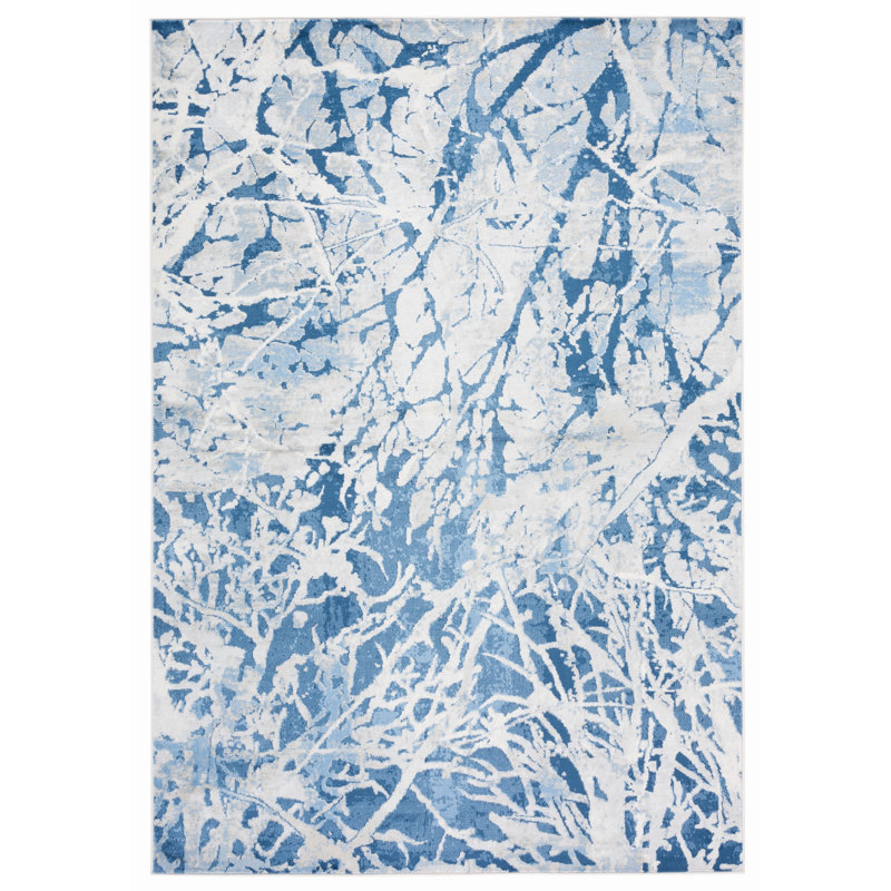 Tapis Jasper 100 Performance Abstract, Rectangle 8 pi x 10 pi