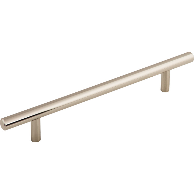 Hopewell Bar Pull, Polished Nickel, 6 5/16" Center to Center
