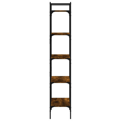 Gullickson 56cm W Steel Etagere Bookcase