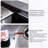 Workstation 33-Inch Drop-In Kitchen Sink R10 Radius Stainless Steel Kitchen Sink Single Bowl With Intergrated Ledge & Accessories (Pack Of 5) -33"X22"X10"