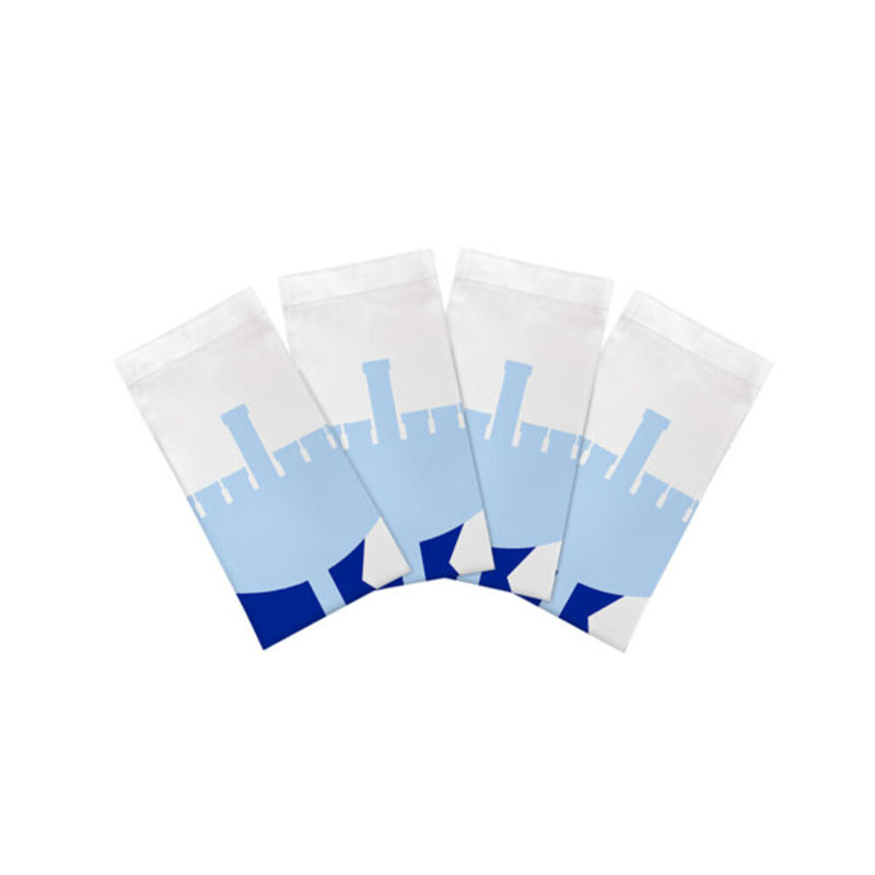 Hanukkah Cotton Blend Square Napkins