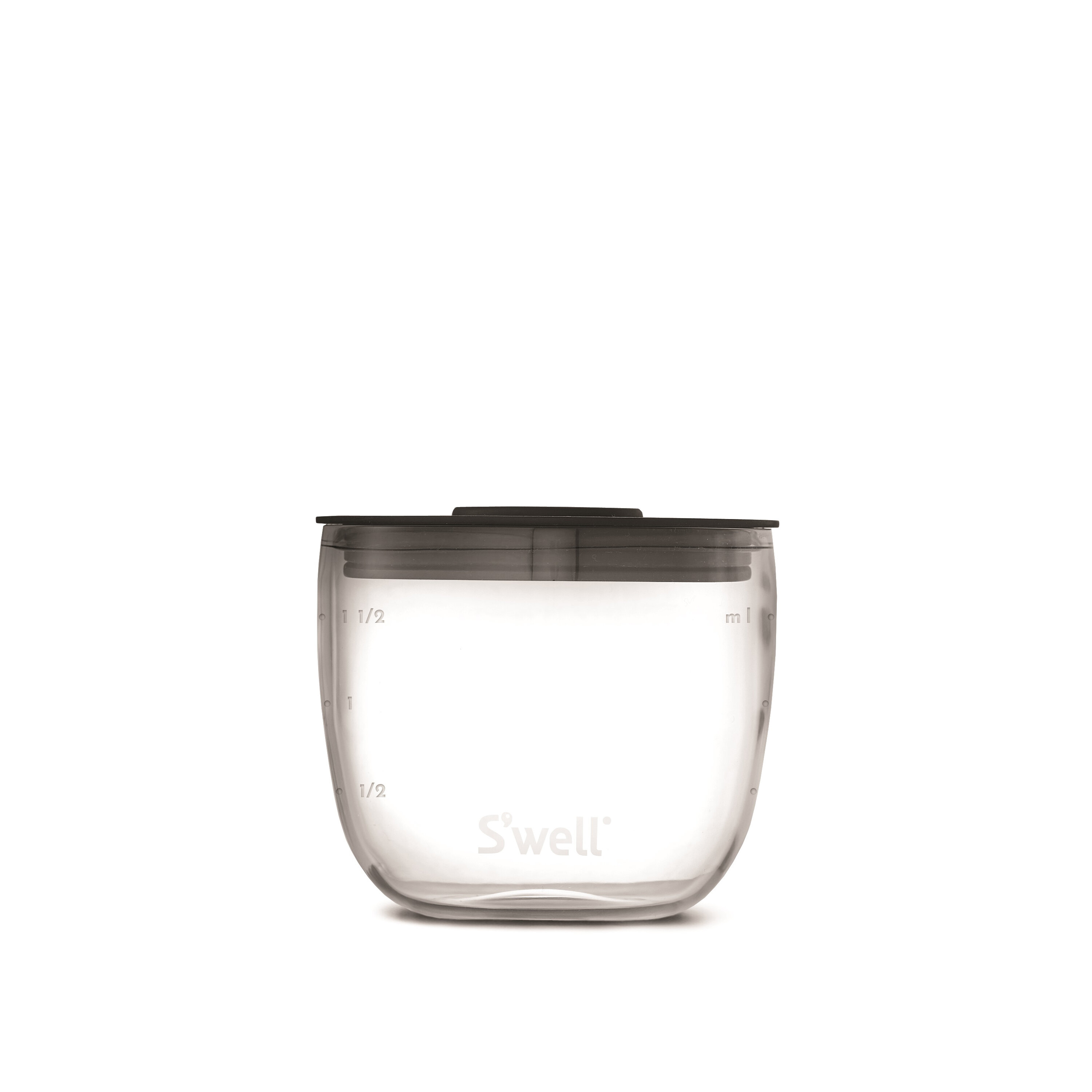S'well Prep Food Glass 12oz Bowls, Clear
