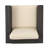 SANTA ROSA CLUB CHAIR KD(MBRN +ALU)