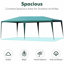 Mo 3m x 6m Metal Pop Up Gazebo