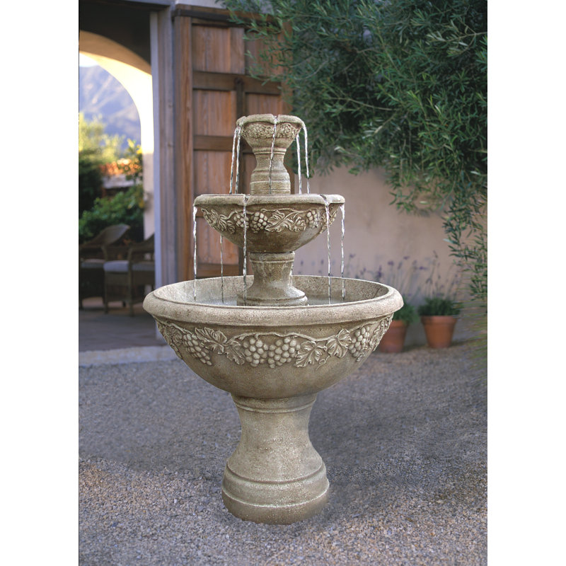 TruCast Napa Valley Fountain with Light