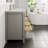London 48" Double Bathroom Vanity-487669117