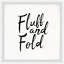 Fluff And Fold Laundry Fun - Single Picture Frame Print-1149524836