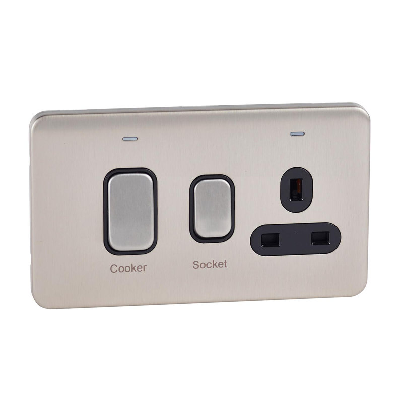 Control Unit Wall Mounted Socket