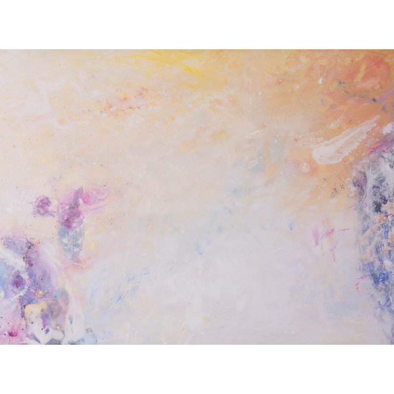 Reverberation 01 Print by Usha Shukla, 24" H x 32" W