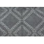 Tapis marocain noué à la main gris