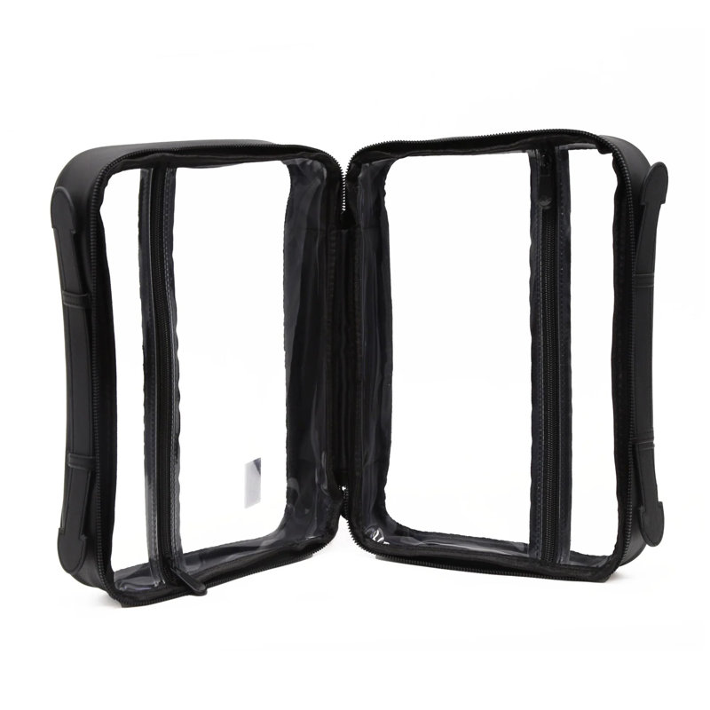 Organisateur de trousse de toilette de voyage Malte, Noir