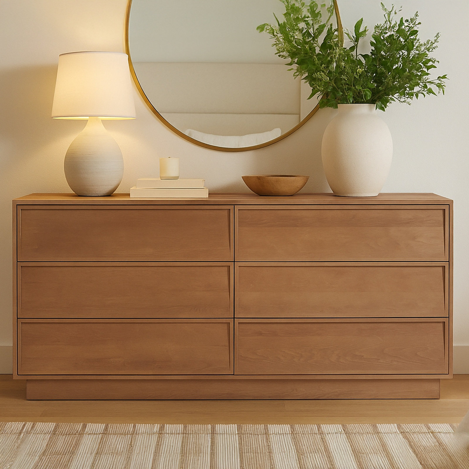 Luciana 6 - Drawer Dresser