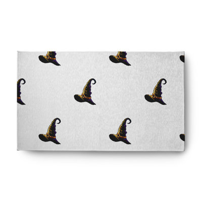 Tapis en chenille d'Halloween Witches Brew