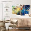 Avery fantaisiste, abstrait dynamique