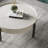 Simple modern cream style coffee table