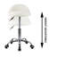 Backed Adjustable Height Ergonomic Lab Stool Wheels-1535761493