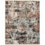 Lightner Abstract Area Rug in Ivory/Gray-98108212
