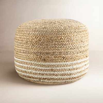 Aires Upholstered Pouf