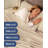 Premium Cooling, Soft & Wrinkle Free Sheet Set - Ultra Soft & Premium Hotel Luxury Bed Sheet Set-127309034-127309063