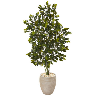 Ficus artificiel 40,5 po en pot