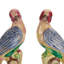 2 Piece Porcelain Bird Figurine Set
