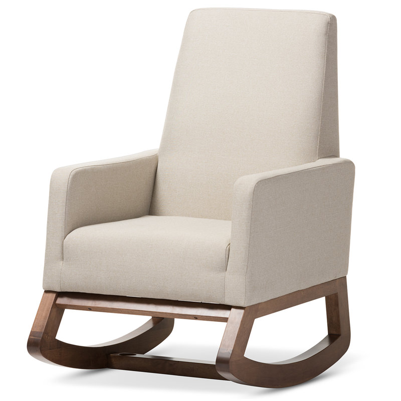 Bening Rocking Chair, Light Beige