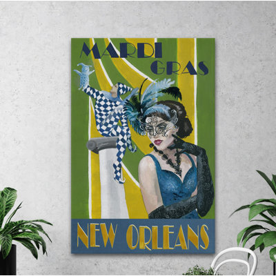 " Mask Mardi Gras "
