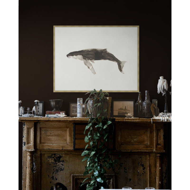Ocean Creatures 2 Print by Kim Kimbro, 18.54" H x 23.54" W