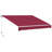 Patio Retractable Awning with Manual Crank, Exterior Sun Shade-112161286-112161315