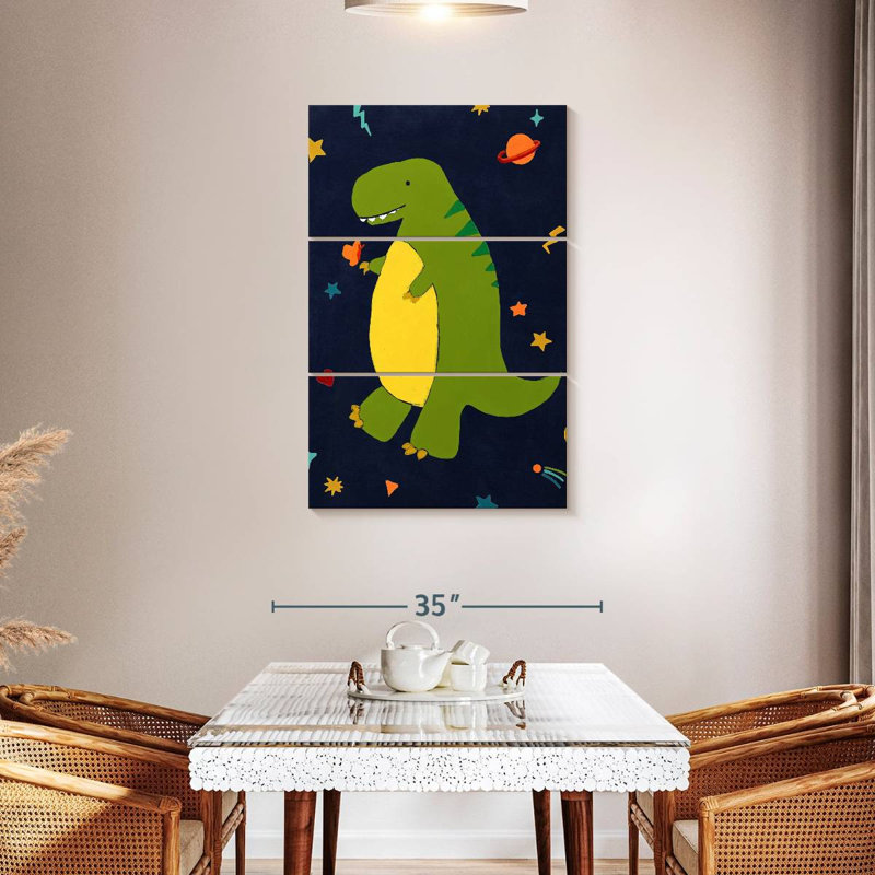 Ashelle Dinos étoilé III, H 45 po x l 28 po