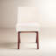 Chaise parsons en lin rembourrée Springdale-712792467