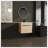 Cahokia 23.62'' Single Bathroom Vanity with Resin Top
