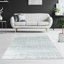 Machine Woven Grey Indoor Rug-78618838