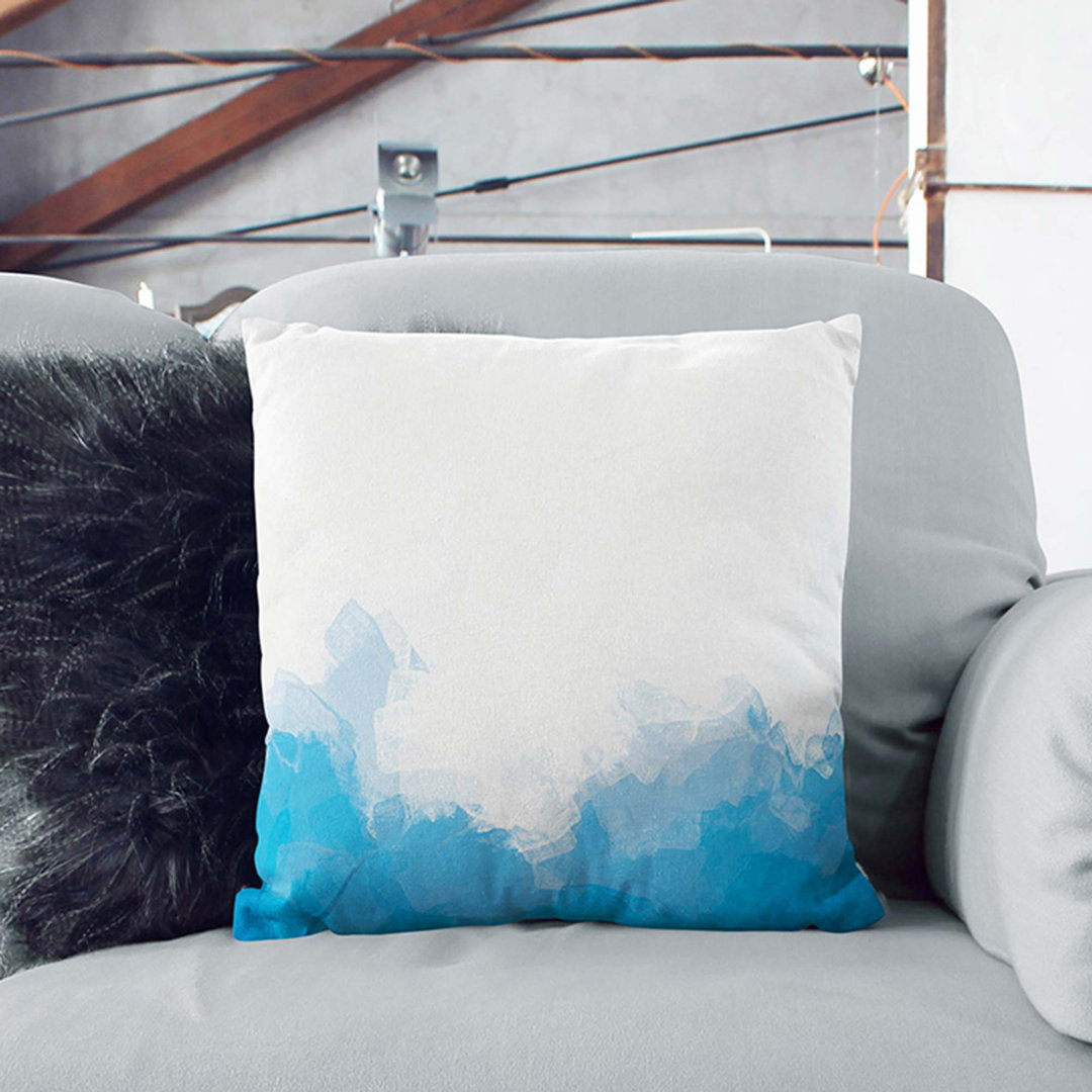 Divided in Abstract Cushion with Filling