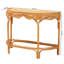 Console en bois de rotin 41,2 po Baudel