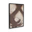 «Abstract Sienna Swirl I», reproduction sur toile-1121343209-1121343204