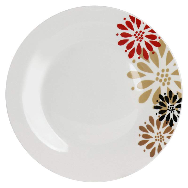 Fine Ceramic 12 Piece Dinnerware Combo Set