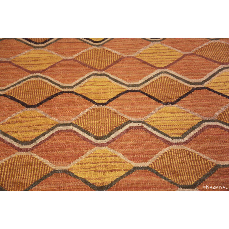 One-of-a-Kind 6'3" X 9'4" Flatweave Area Rug