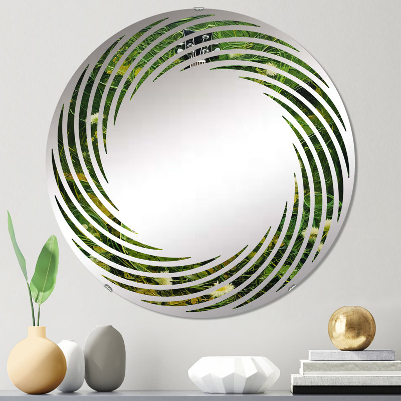 Conjetta Circle Mirror, 23.6" x 23.6"