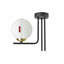 Glass Semi Flush Mount