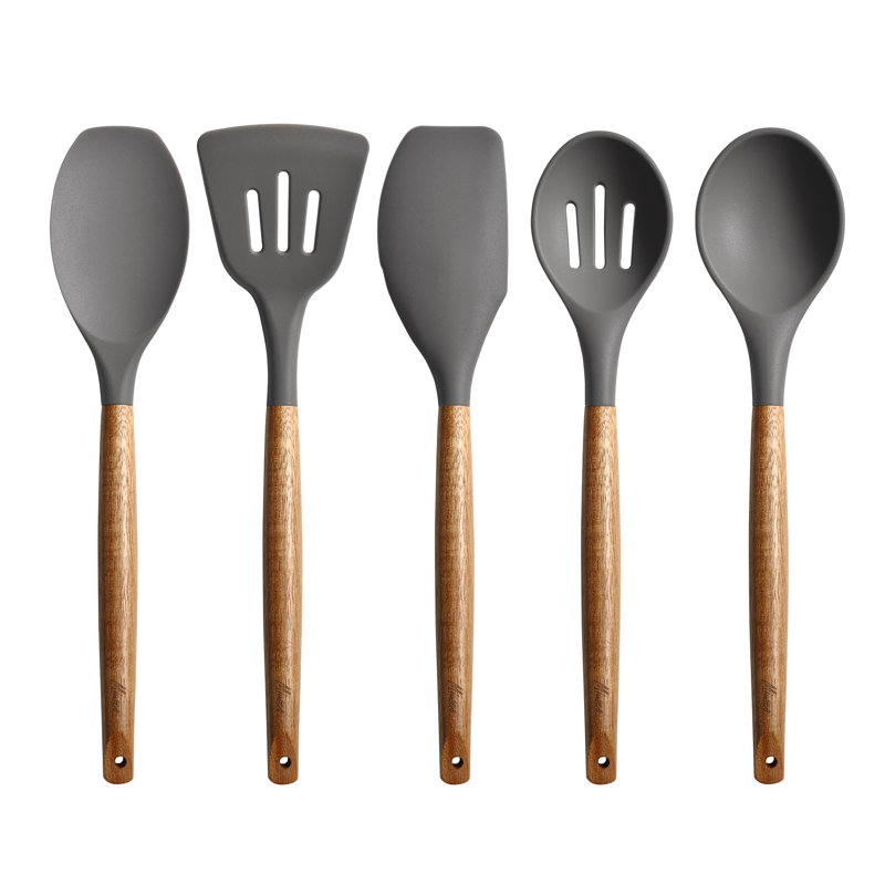 Miusco Cooking Utensil Set, Grey