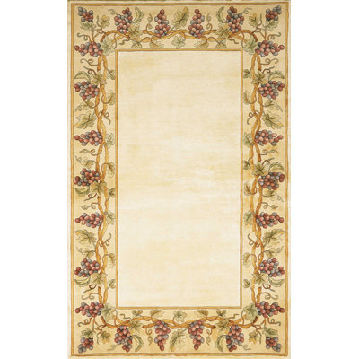 Adisynne Wool Indoor Rug