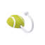 Crochet mural pour boule de tennis