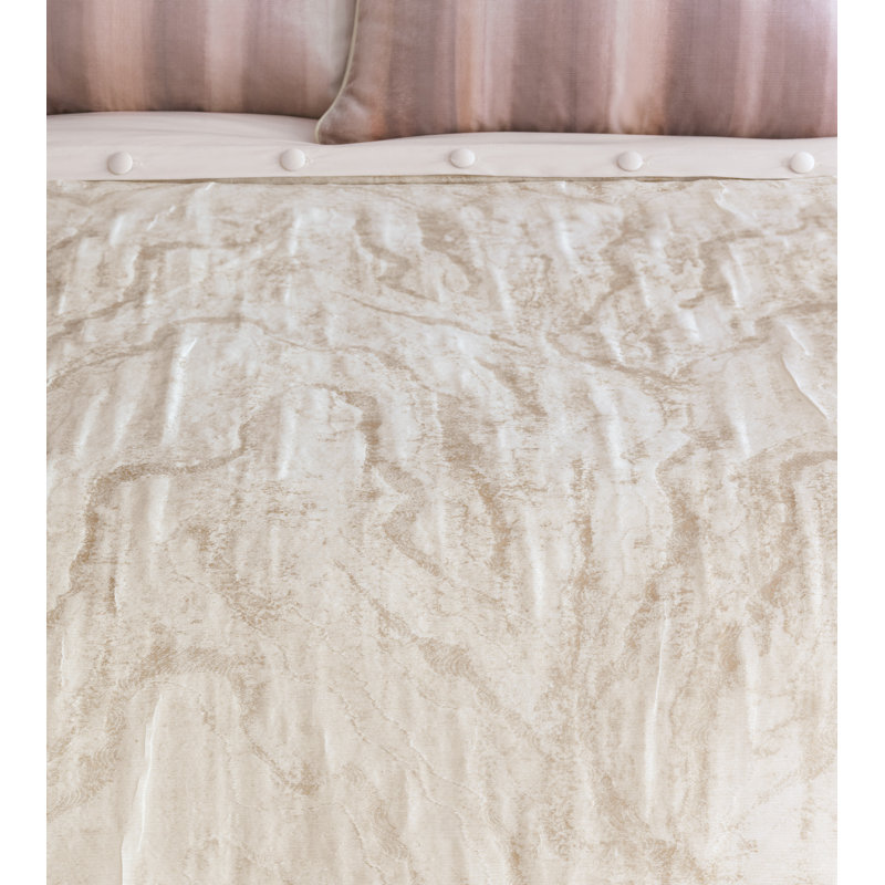 Halo Comforter, Hand Tacked, King Comforter