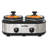 Sunvivi Dual Slow Cooker, 2x1.25Qt-102150826