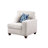 Boneless Rene Sectional Sofa With Ottoman