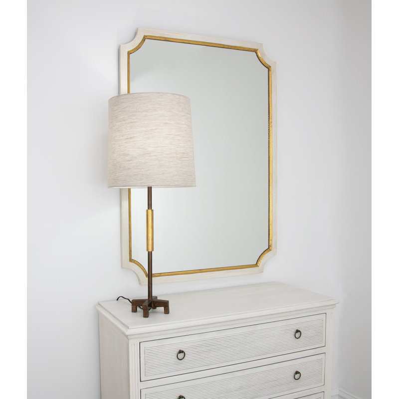Aylan Table Lamp, Brown/Gold Leaf, Brown